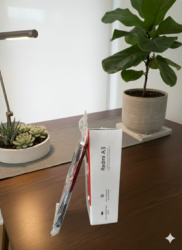 Xiaomi Redmi A3 Negro - 106,62 €