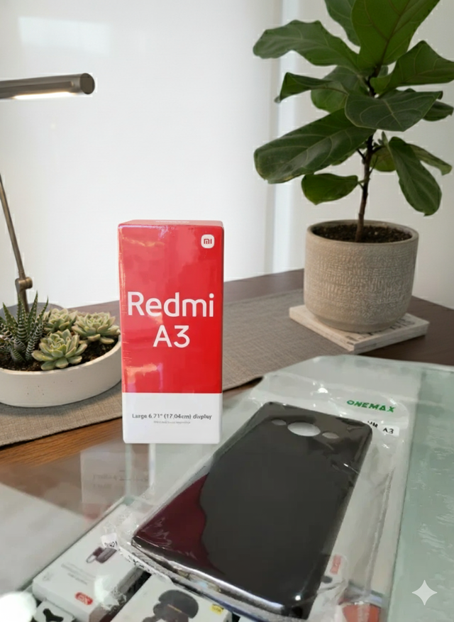 Xiaomi Redmi A3 Negro - 106,62 €