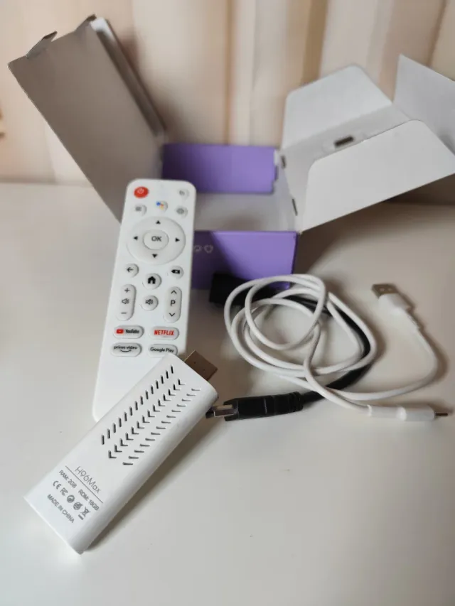 H96Max Android TV 4K Stick