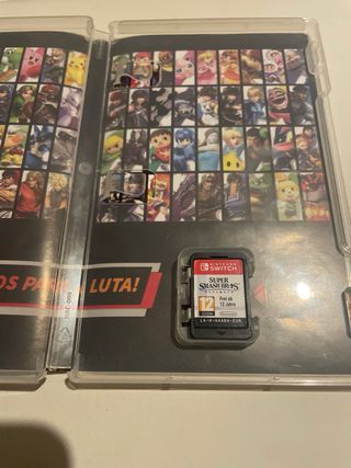 Super Smash Bros Ultimate Nintendo Switch