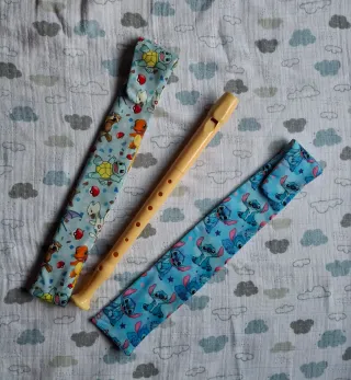 Funda para flauta