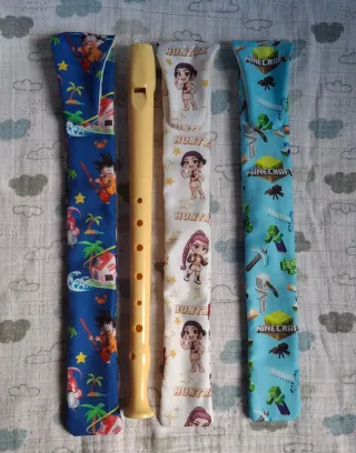 Funda para flauta