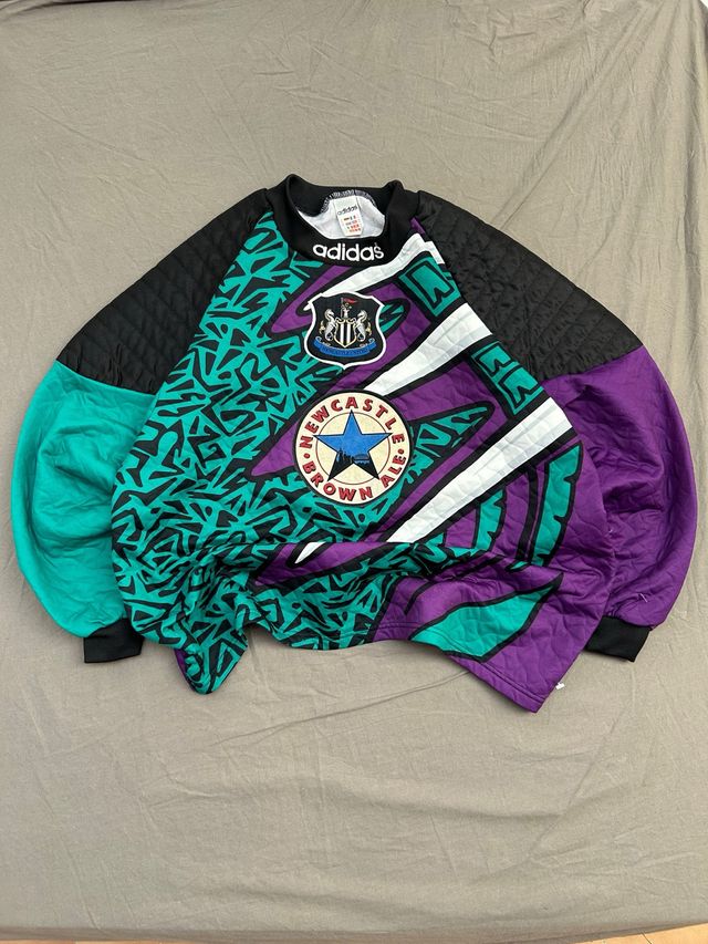 Camiseta Portero Adidas Newcastle 90s Rara