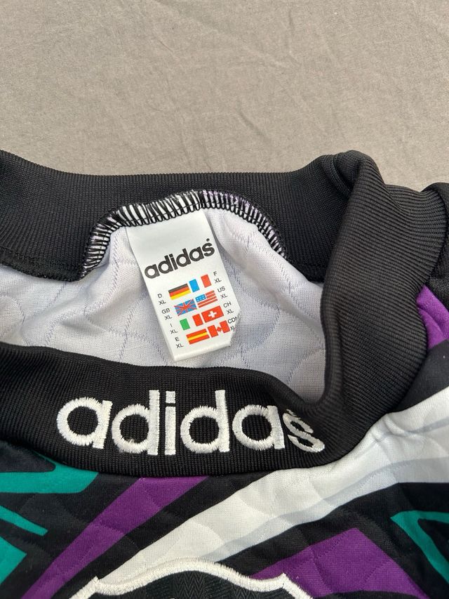 Camiseta Portero Adidas Newcastle 90s Rara