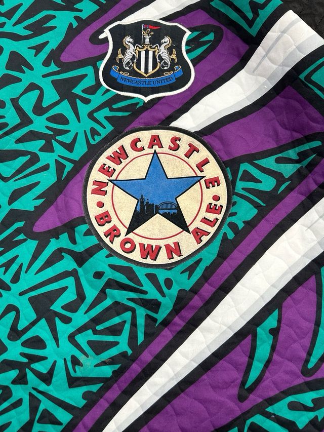 Camiseta Portero Adidas Newcastle 90s Rara