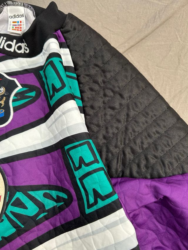 Camiseta Portero Adidas Newcastle 90s Rara