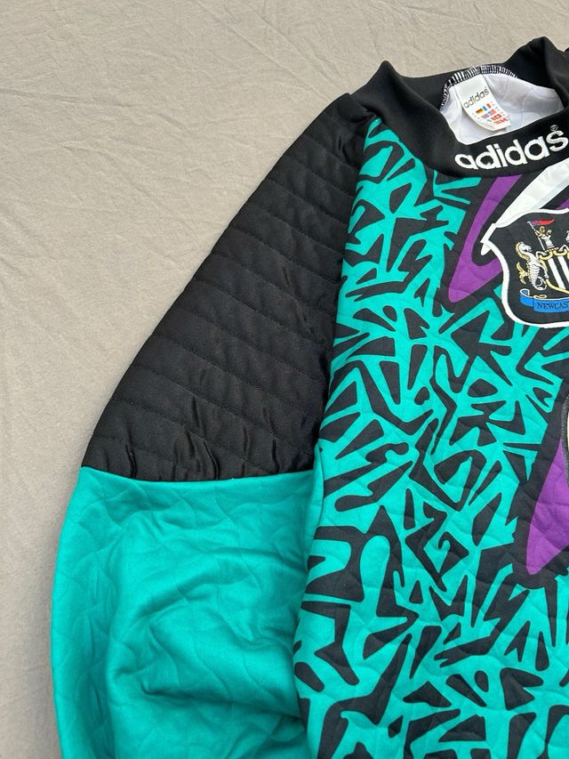 Camiseta Portero Adidas Newcastle 90s Rara