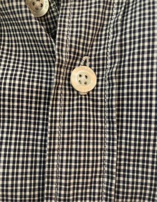 Camisa Armani Gris Talla L