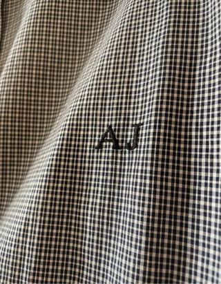 Camisa Armani Gris Talla L