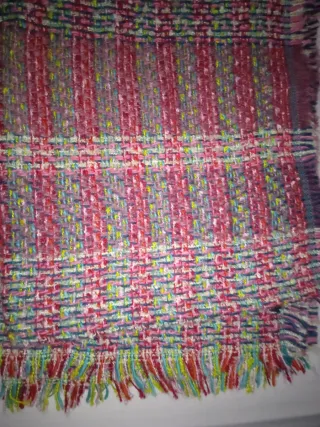 Bufanda Grande Multicolor