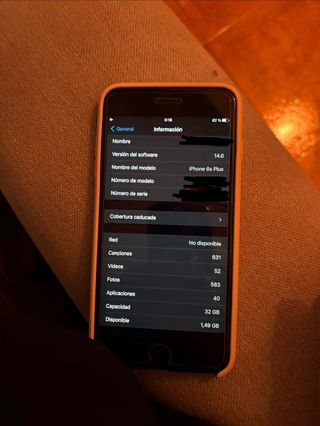 iPhone 6S Plus 32GB Grigio Siderale