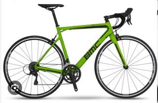 Bicicleta Carretera BMC Teammachine SLR03 Verde