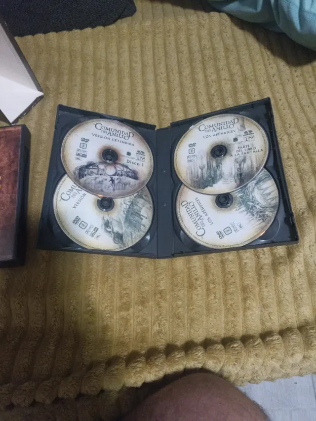 Colección El Señor de los Anillos DVD