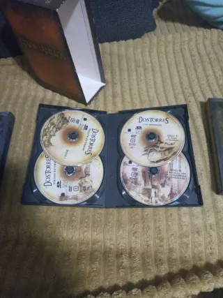 Colección El Señor de los Anillos DVD