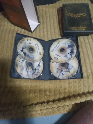 Colección El Señor de los Anillos DVD
