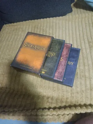 Colección El Señor de los Anillos DVD