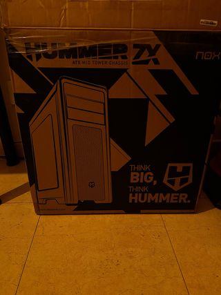 Caja PC Nox Hummer ZX ATX Mid Tower