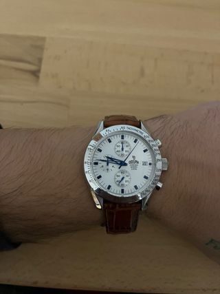 Reloj Dogma Chrono Acero 5 ATM