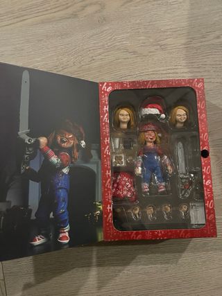 Action Figure Chucky Edizione Holiday