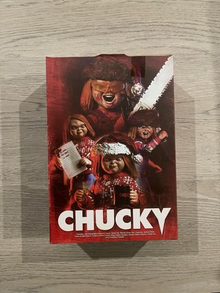 Action Figure Chucky Edizione Holiday
