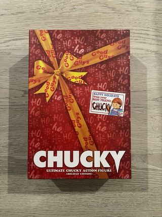 Action Figure Chucky Edizione Holiday