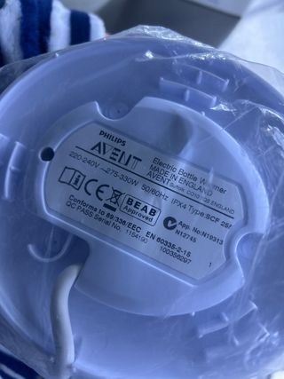 Calienta biberones Philips Avent