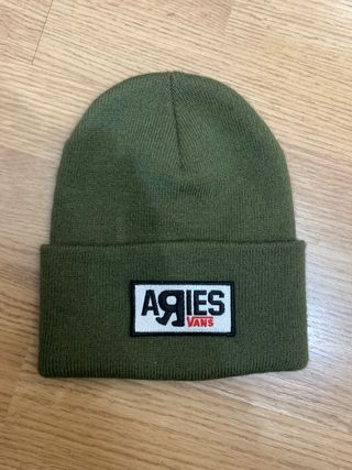 Gorro Vans x Aries Verde