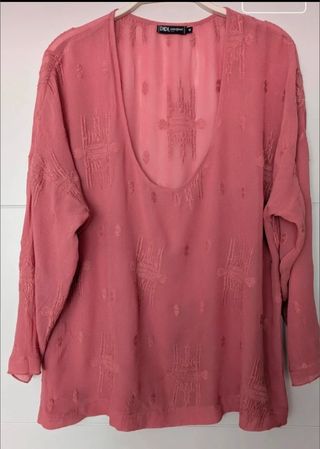 Blusa Yessica o Blusa rosa DIDIL