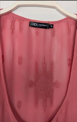 Blusa Yessica o Blusa rosa DIDIL
