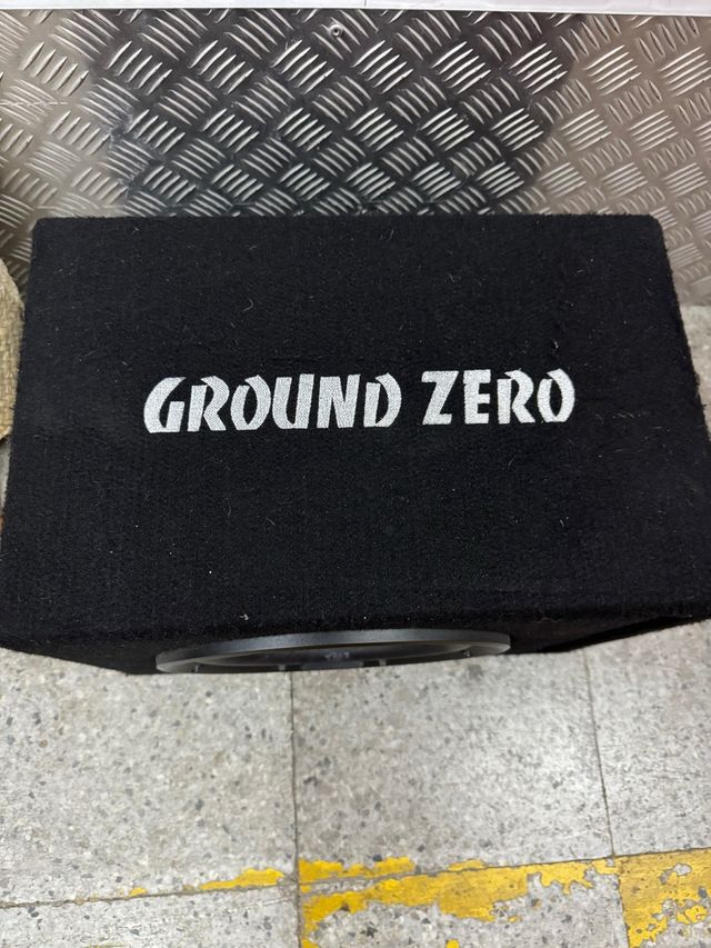 Subwoofer Ground Zero Negro