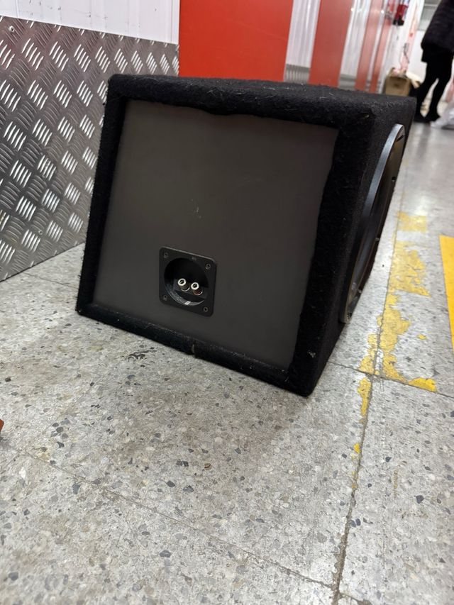 Subwoofer Ground Zero Negro