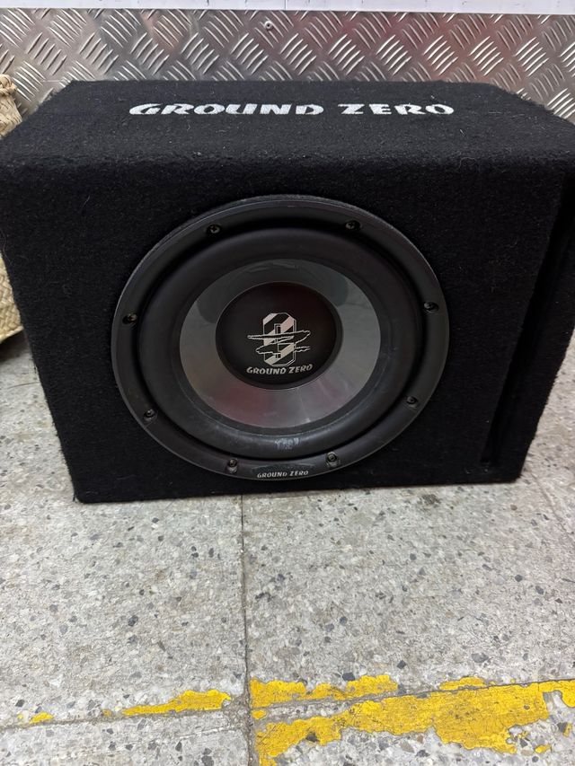 Subwoofer Ground Zero Negro