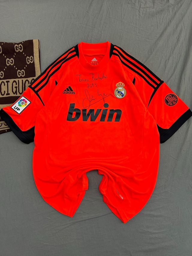 Camiseta Real Madrid Firmada Torneo Barbadas 2013