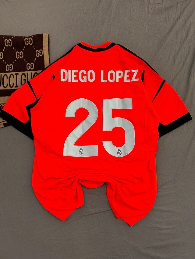 Camiseta Real Madrid Firmada Torneo Barbadas 2013