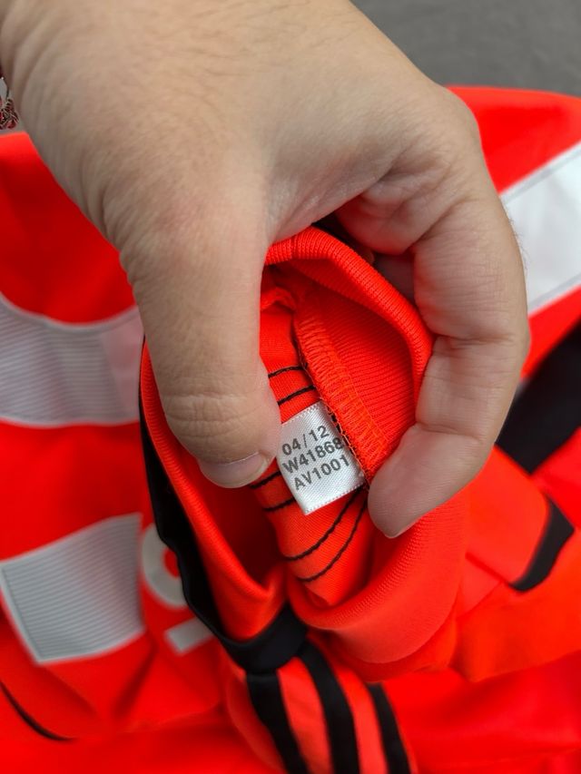 Camiseta Real Madrid Firmada Torneo Barbadas 2013