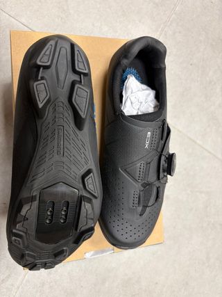 Zapatillas Shimano XC3 Ciclismo MTB Negras