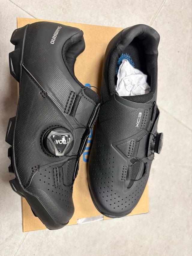 Zapatillas Shimano XC3 Ciclismo MTB Negras