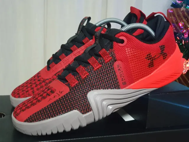 Zapatillas Under Armour TriBase Reign 6 Rojas