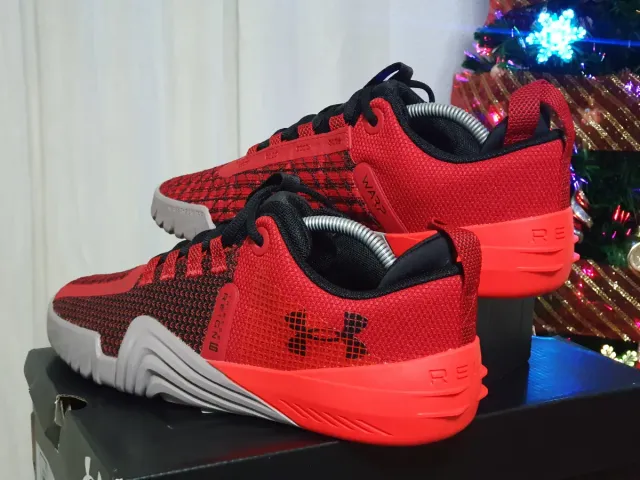 Zapatillas Under Armour TriBase Reign 6 Rojas