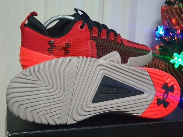 Zapatillas Under Armour TriBase Reign 6 Rojas
