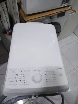 Lavadora Brandt 5.5kg 1200rpm