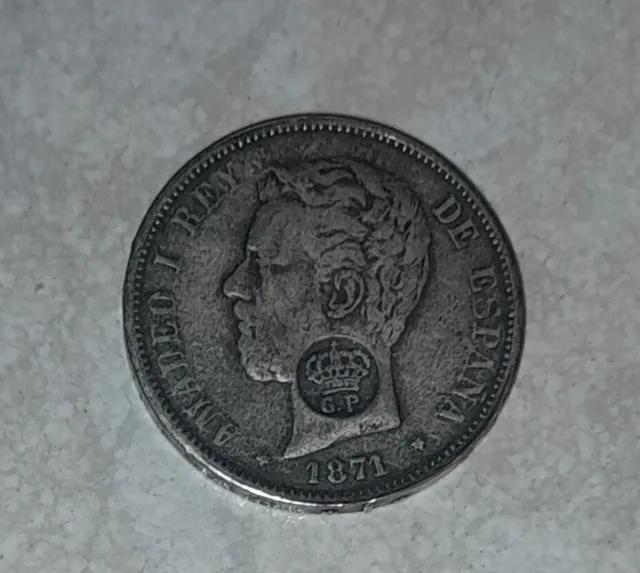 Moneda Española 1871