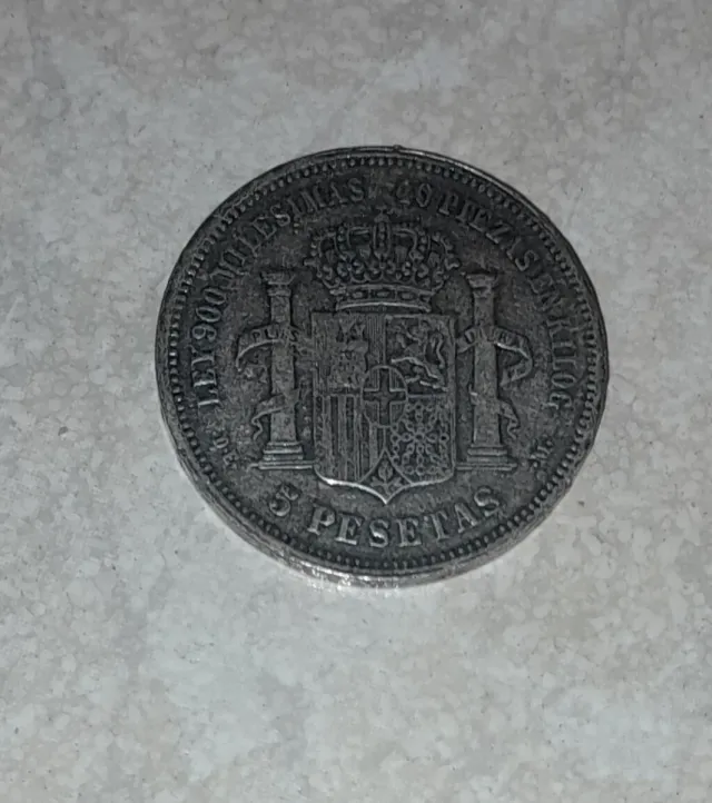 Moneda Española 1871