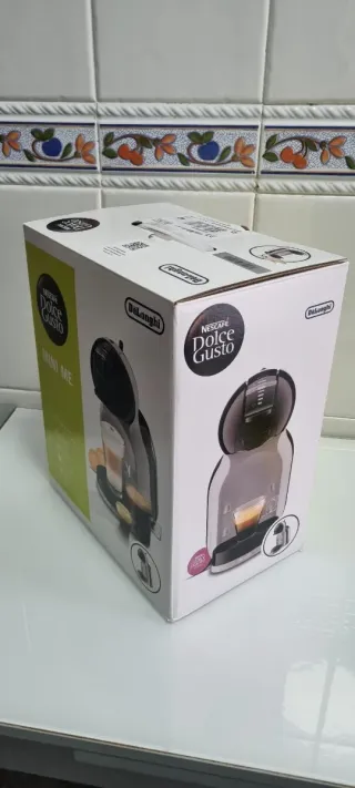 Cafetera Nescafé Dolce Gusto Mini Me.