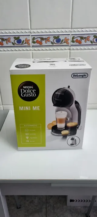 Cafetera Nescafé Dolce Gusto Mini Me.
