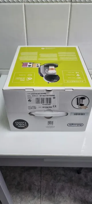 Cafetera Nescafé Dolce Gusto Mini Me.