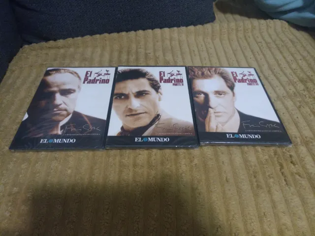 Trilogía El Padrino DVD