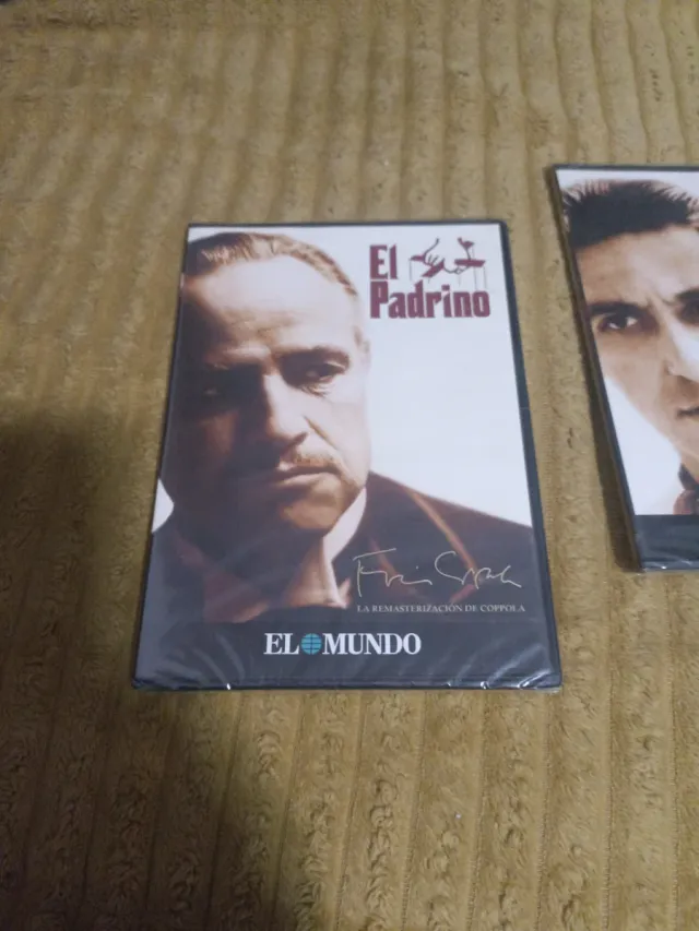 Trilogía El Padrino DVD