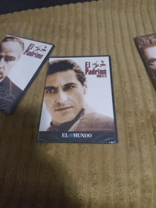 Trilogía El Padrino DVD