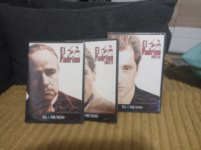 Trilogía El Padrino DVD